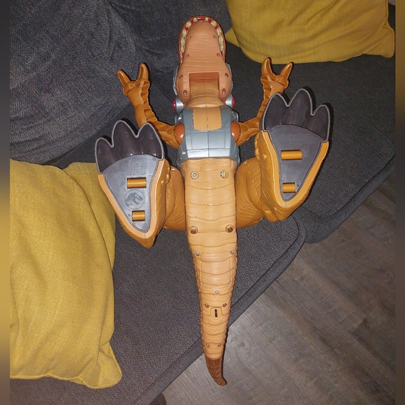 Fisher Price Jurassic World T-Rex Dinosaur Large 34” 2018 Lights Motion WORKS - Picture 6 of 10
